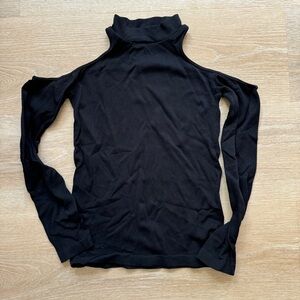 Suzette Black Stretch Top